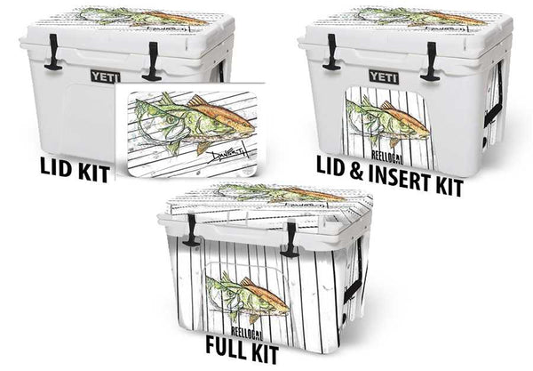Danforth Inshore Slam Cooler Wrap - YETI, RTIC, Ozark Trail Coolers
