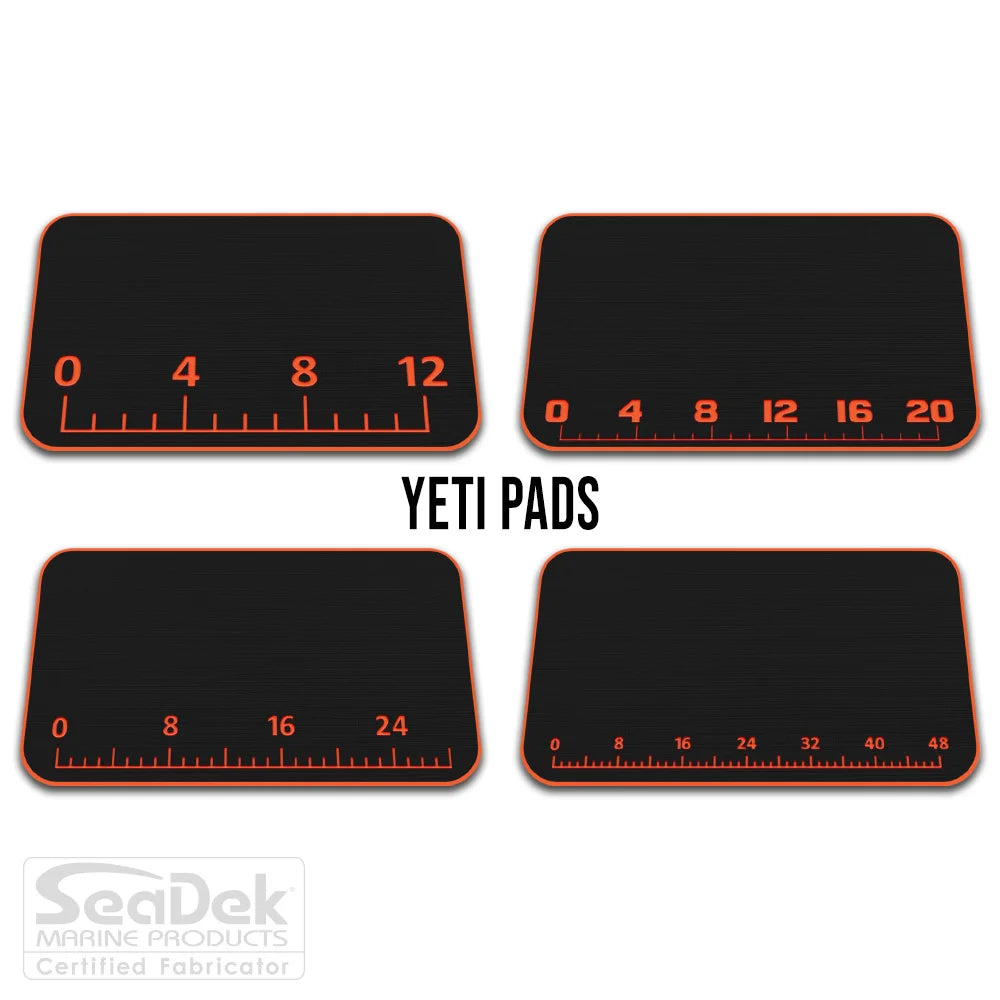 SeaDek Cooler Ruler Pad | YETI Cooler Accessories Measuring Tool