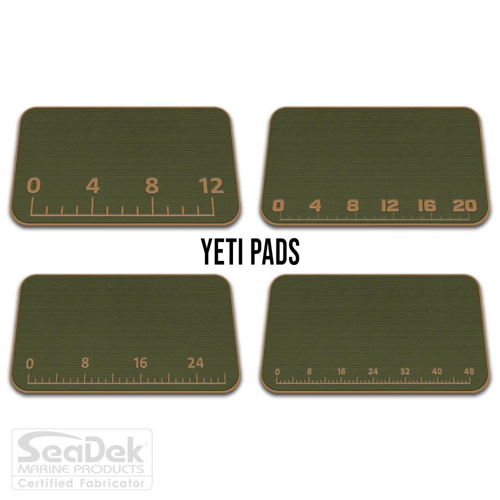 SeaDek Cooler Ruler Pad | YETI Cooler Accessories Measuring Tool