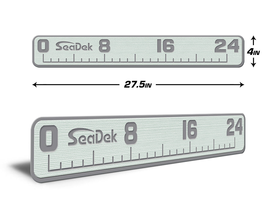 Boat Ruler Custom Fish Ruler Sticker Fish Ruler 24