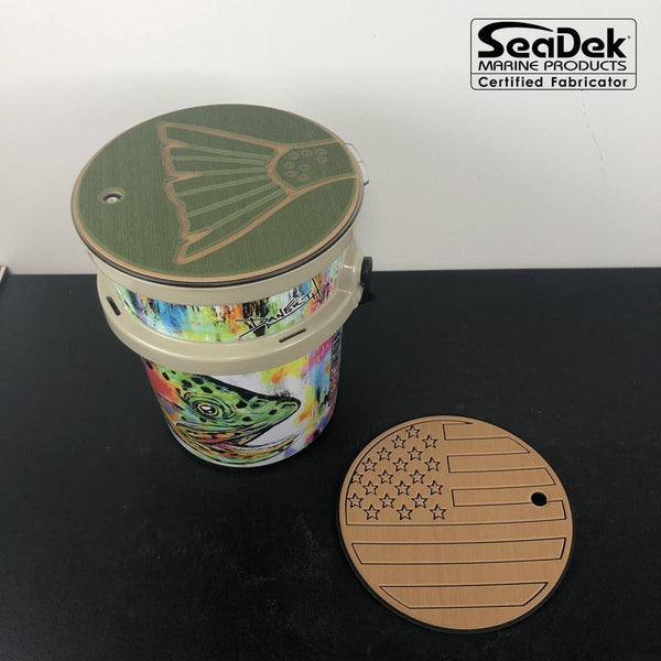 YETI Loadout Bucket Tank Accessories 5 Gallon Bucket Seat Pad