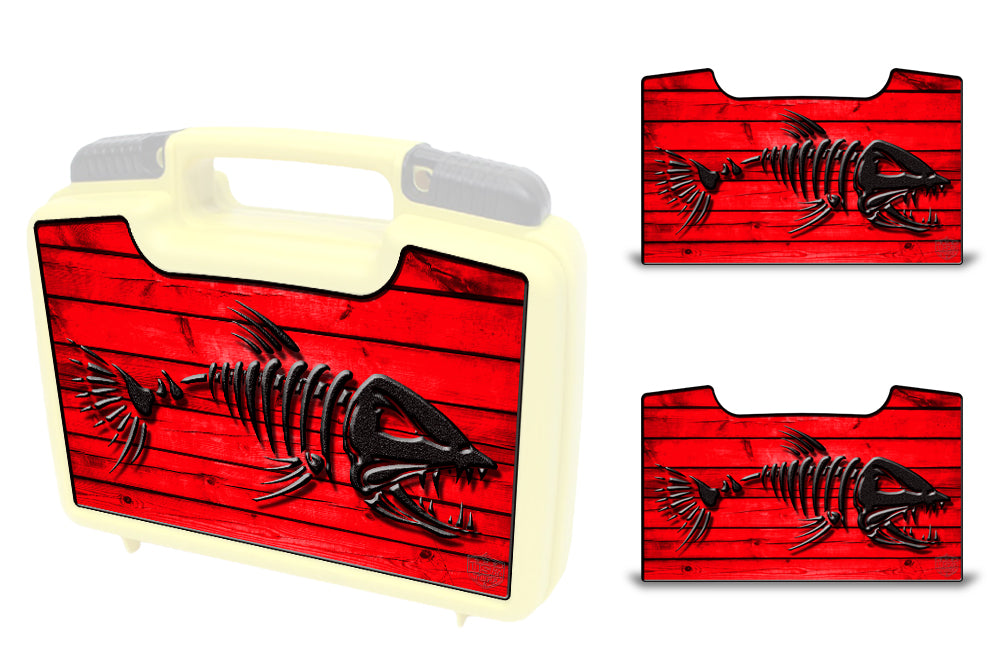 customized tackle box Fly Box Vinyl Wrap Sticker Decals