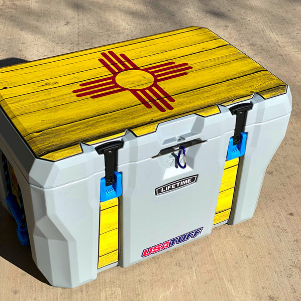 New Mexico Cooler Wrap - Fits YETI, RTIC, Ozark Trail Coolers
