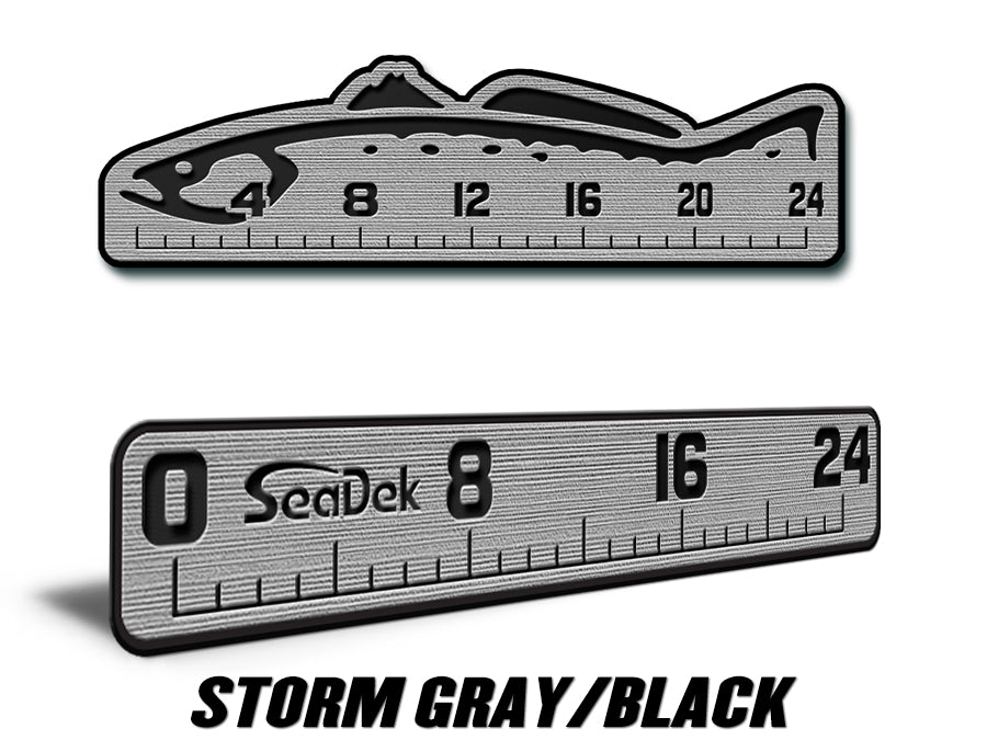 Beach Ruler SeaDek Fish Measuring Rulers in 12