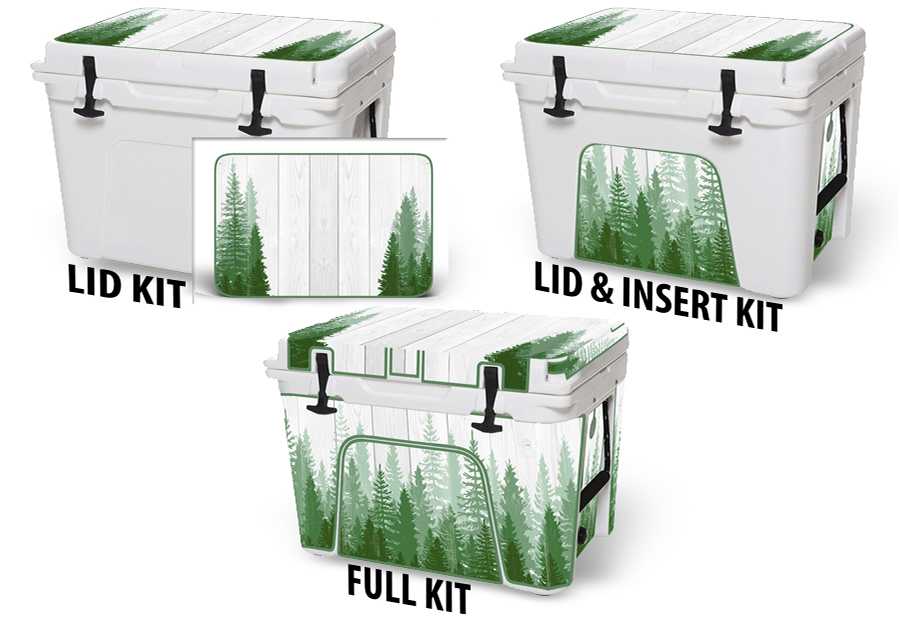 USATuff Cooler Accessories Ice Chest Graphic Sticker Skin Decal Kits