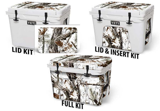 USATuff Vinyl Cooler Wrap Decal Skin Sticker Kit - 