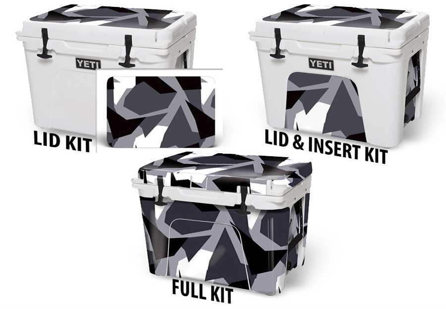 USATuff Vinyl Cooler Wrap Decal Skin Sticker Kit - Special Forces