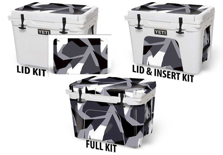 USATuff Vinyl Cooler Wrap Decal Skin Sticker Kit - Special Forces