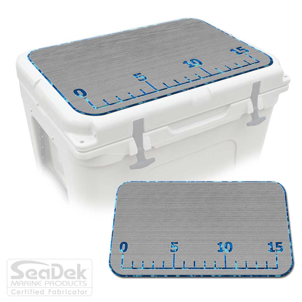 RULER PADS FOR RTIC COOLERS - STORMGRAY/AQUACAMO