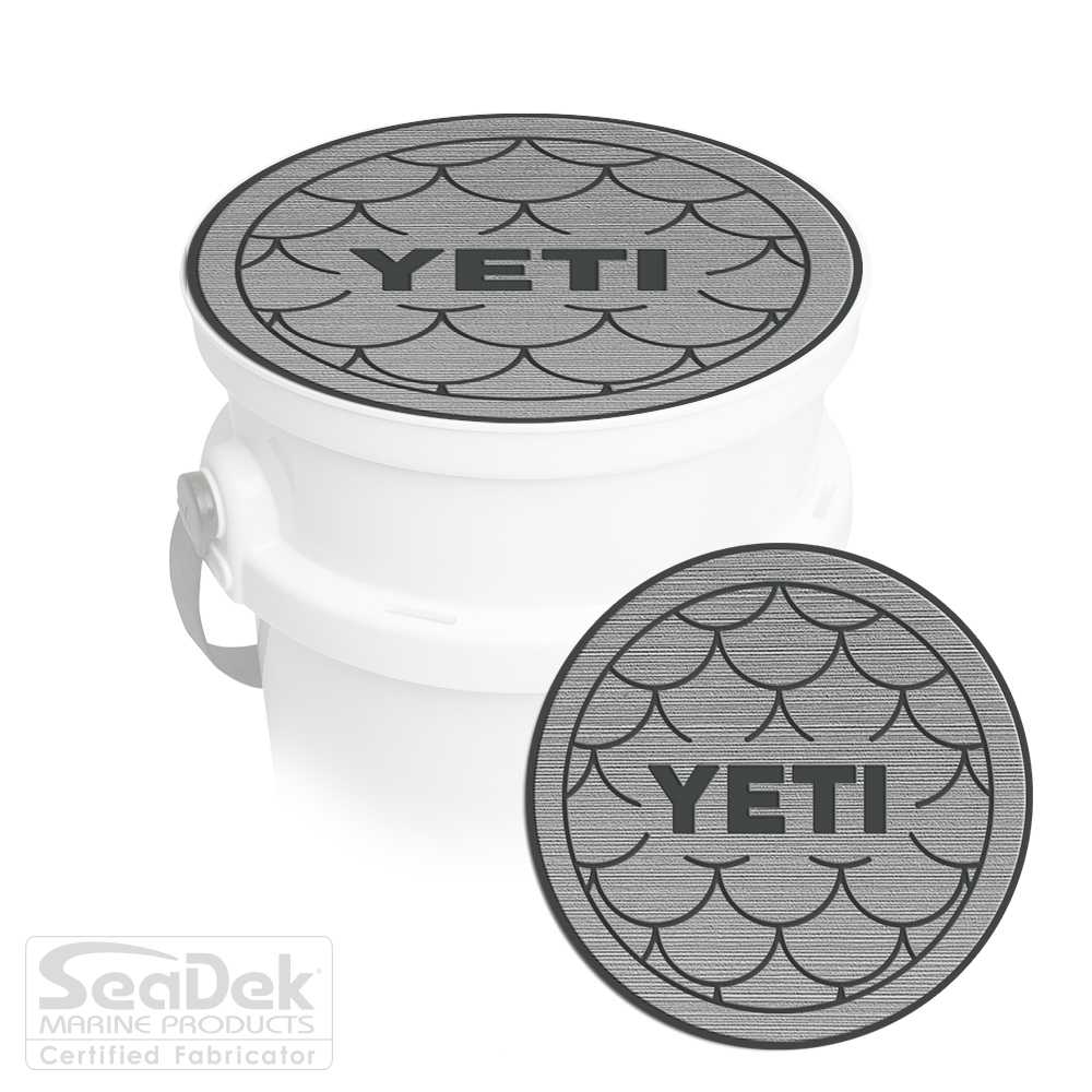 YETI Loadout Tank Bucket SeaDek Pads by USATuff