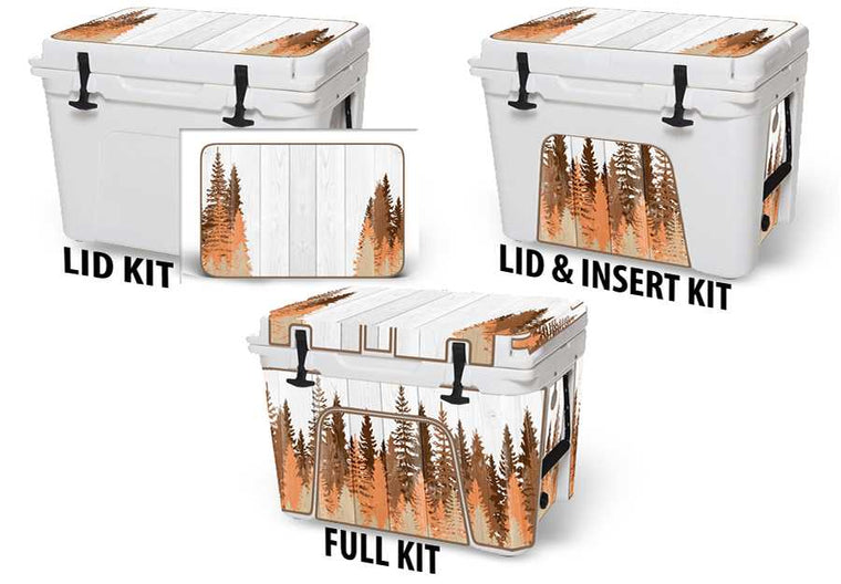 USATuff Cooler Accessories Ice Chest Graphic Sticker Skin Decal Kits