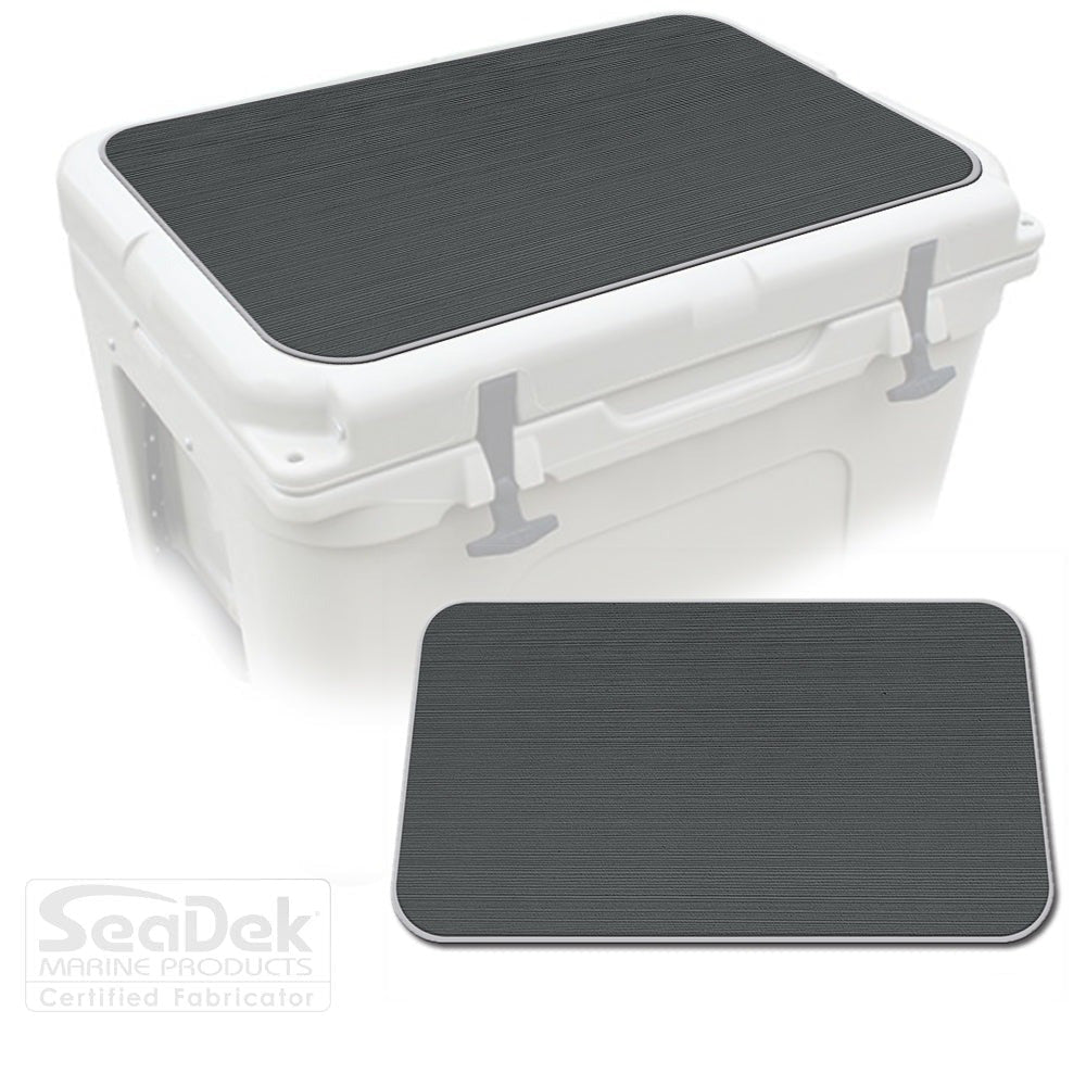 YETI TUNDRA 105 BLANK SEADEK COOLER PAD DARK GRAY / STORM GRAY