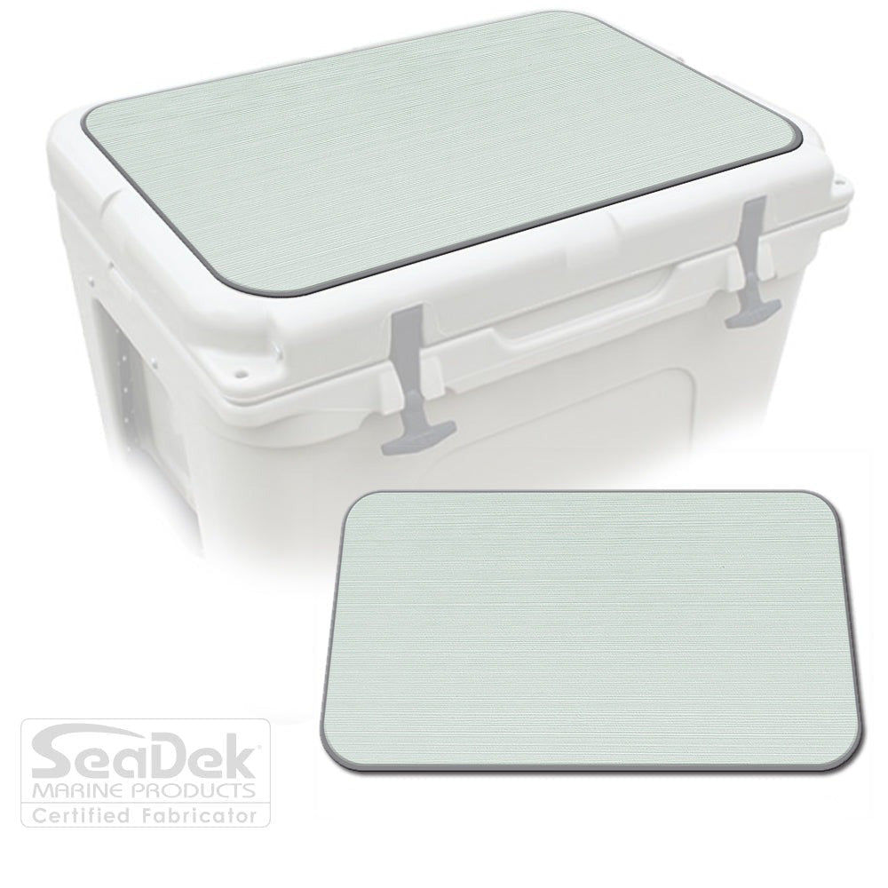 YETI TUNDRA 105 BLANK SEADEK COOLER PAD SEA FOAM / STORM GRAY
