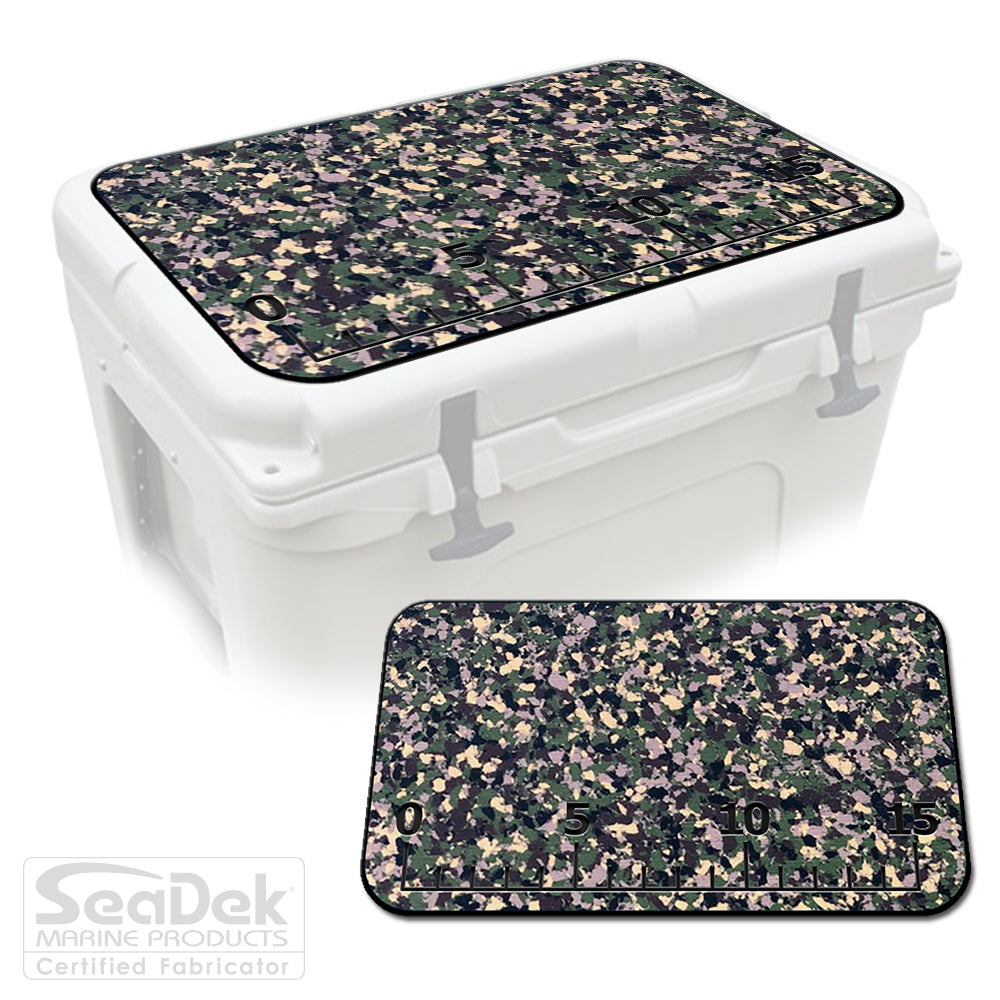 RULER PADS FOR RTIC COOLERS - ARMYCAMO/BLACK