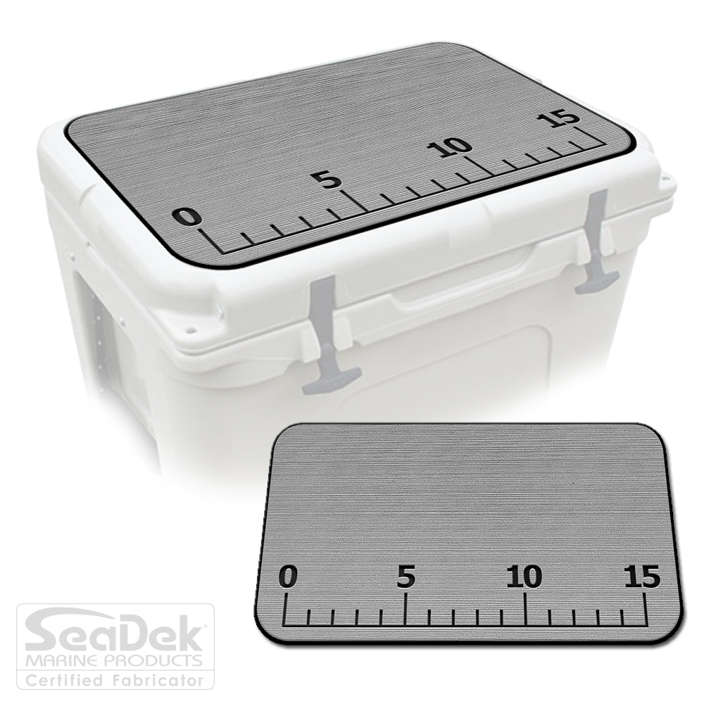 RULER PADS FOR RTIC COOLERS - GRAY/BLACK
