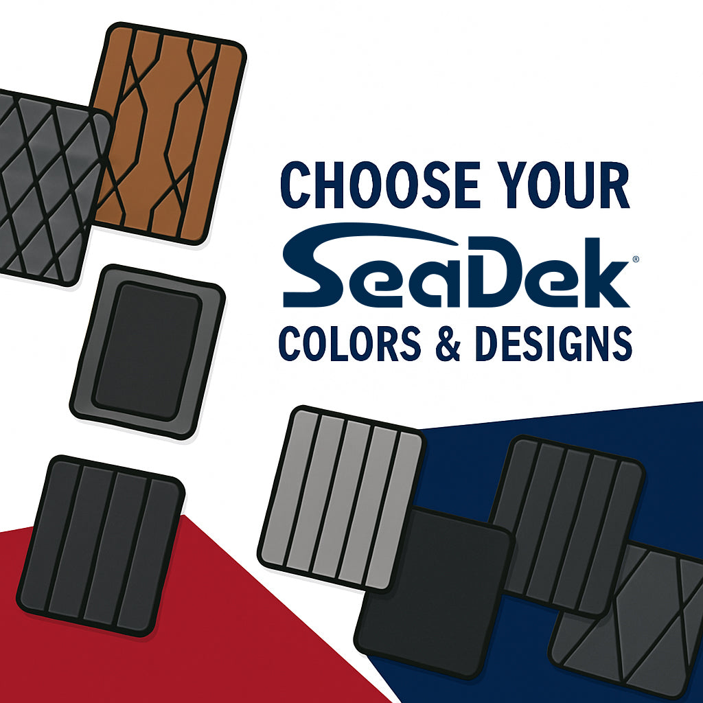 SeaDek® Boat Decking Options – Colors, Thickness, Patterns & Designs ...