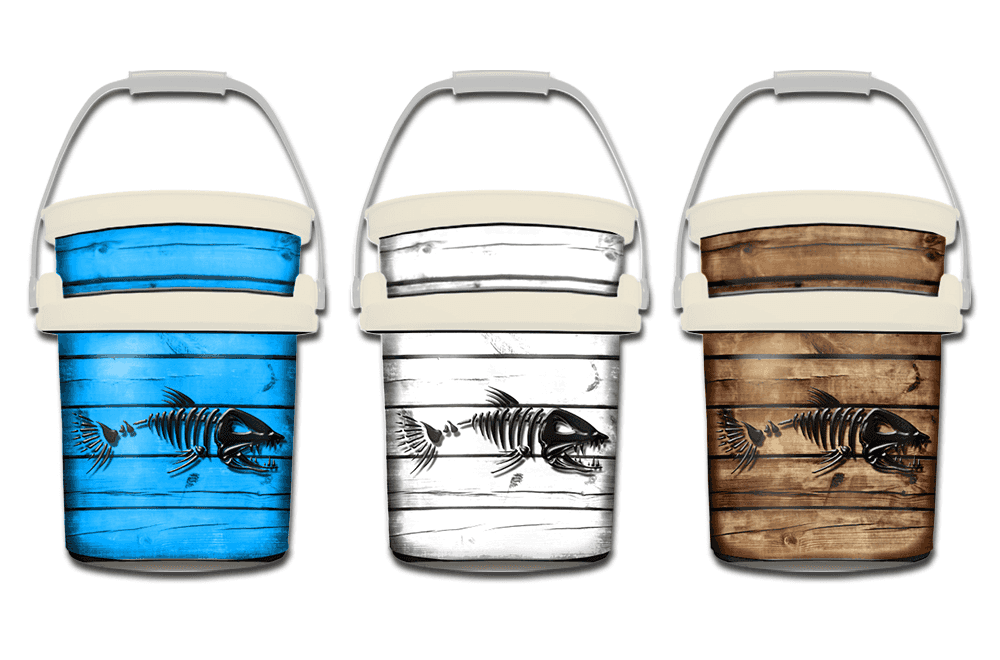 YETI LoadOut Bucket Accessories Wrap - Bonefish Collection