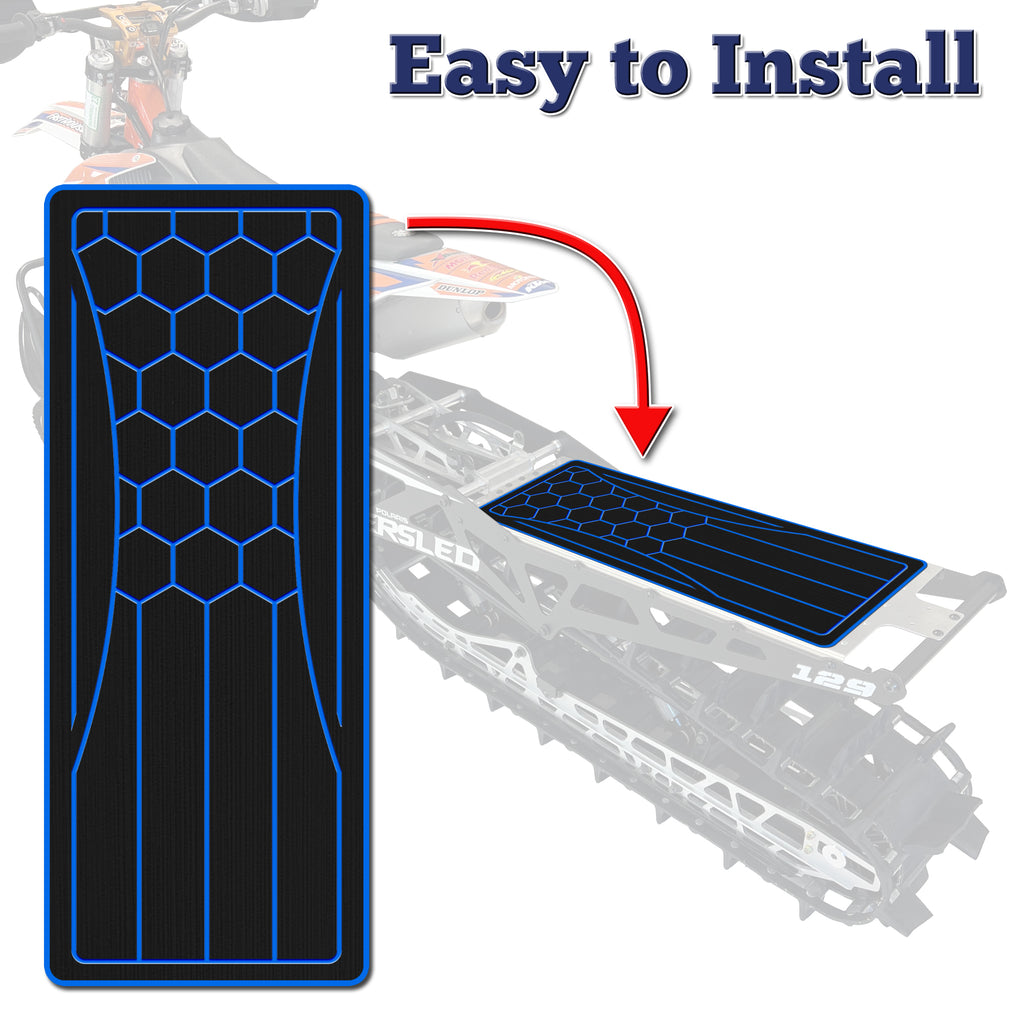 Timbersled MTN.Top Easy to Install Tunnel Pad