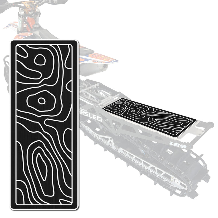 USATuff SeaDek Timbersled and MTN.top Tunnel Pad Snowbike Accessories