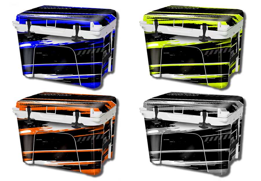 USATuff Offroad RZR Collection - Blue, Lime Squeeze, Orange, Silver
