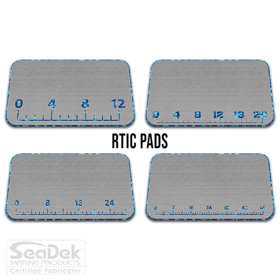 SeaDek Cooler Ruler Pad | YETI Cooler Accessories Measuring Tool