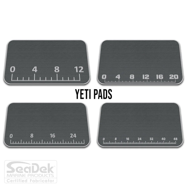 SeaDek Cooler Ruler Pad | YETI Cooler Accessories Measuring Tool