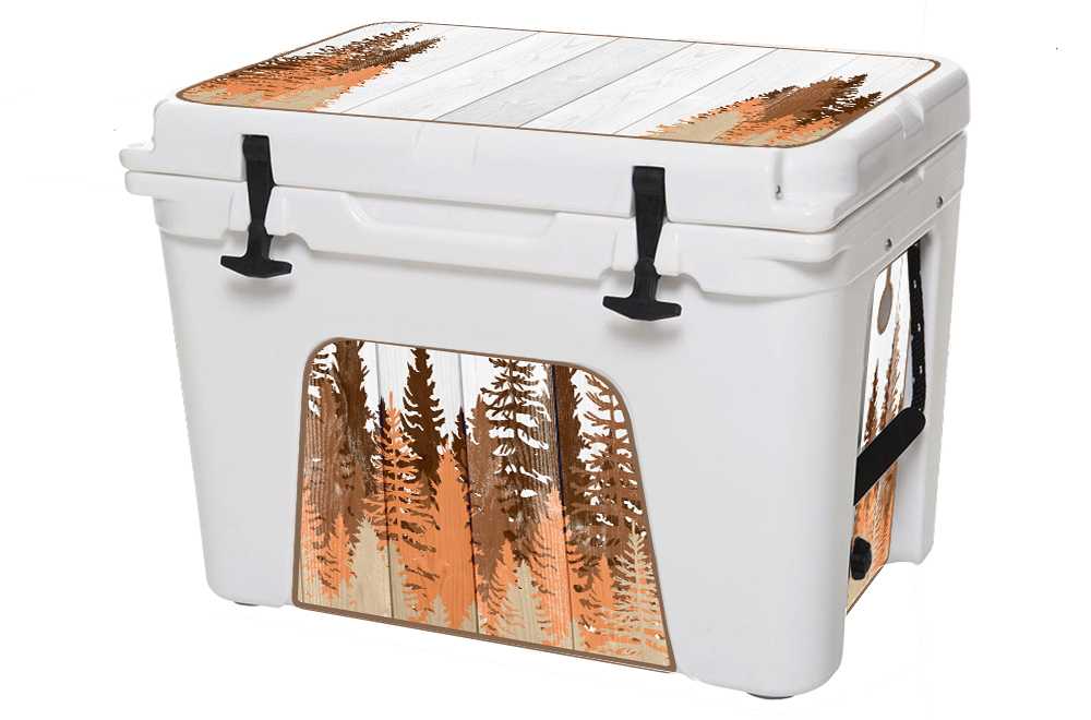 USATuff Cooler Accessories Ice Chest Graphic Sticker Skin Decal Kits 