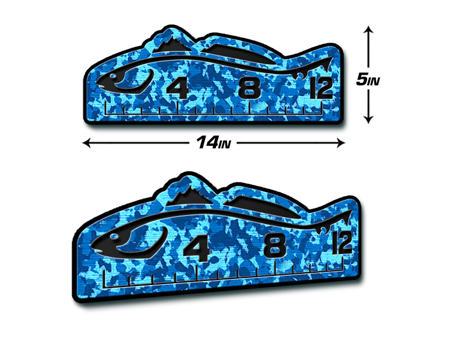 Red Fish Ruler SeaDek Fish Ruler 12
