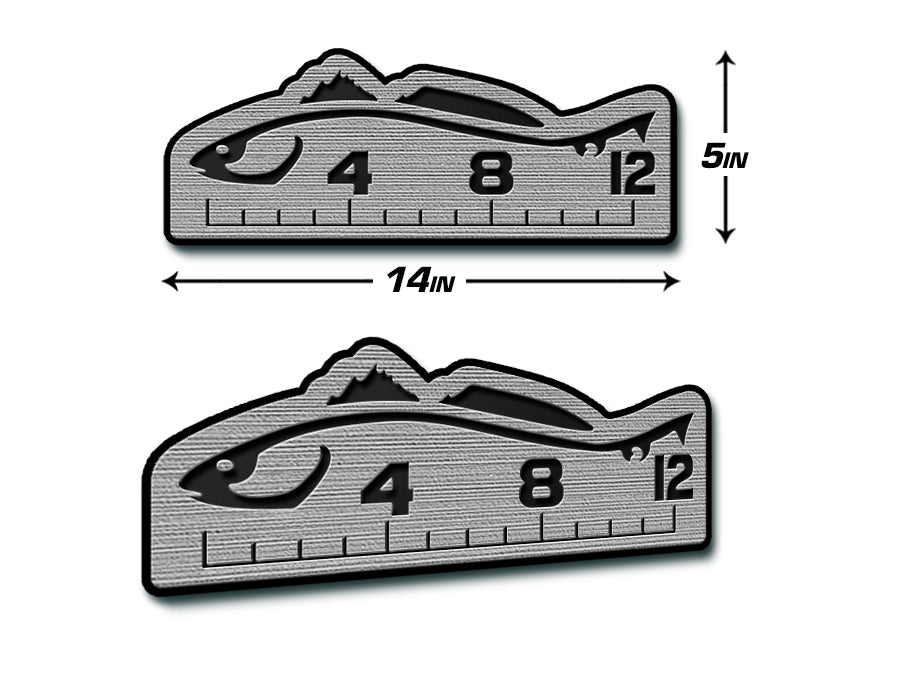 Promo Fish Ruler SeaDek Fish Ruler | 12