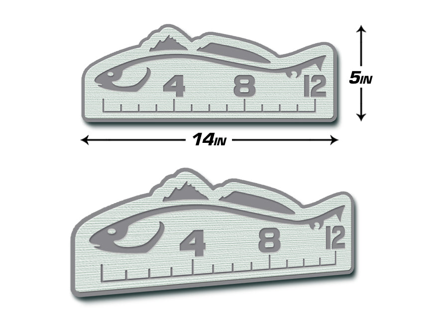 SeaDek Fish Ruler 12