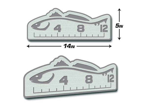 SeaDek Fish Measuring Rulers in 12