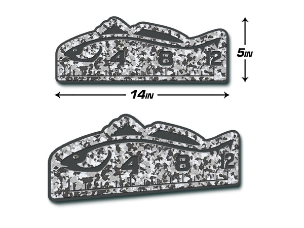 SeaDek Fish Measuring Rulers in 12