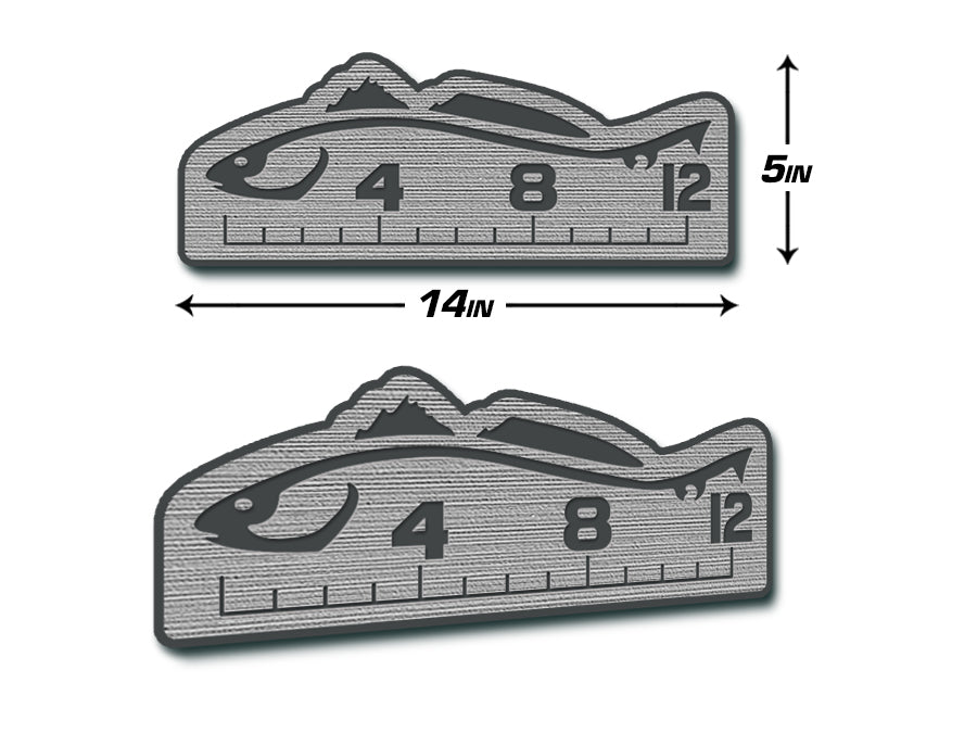 SeaDek Fish Ruler 12