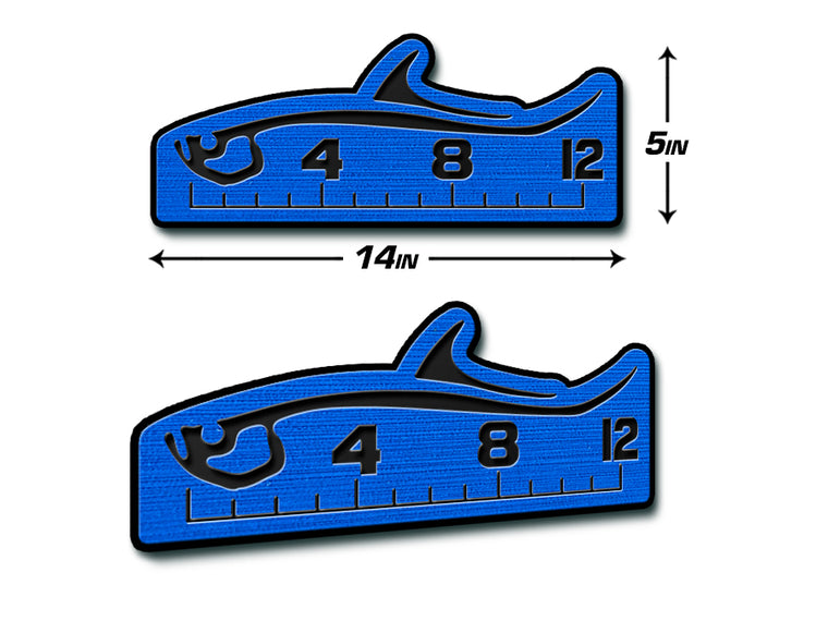 USATuff SeaDek Fish Measuring Rulers - 12 to 36 Sizes