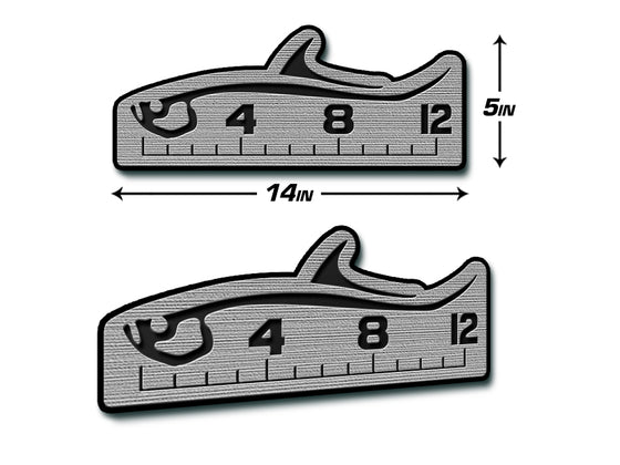 SeaDek Fish Ruler 24 Fishing Camping Accessories