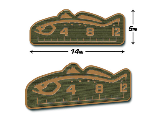 berkley 24 fish ruler SeaDek Fish Ruler 24" Fishing Accessories