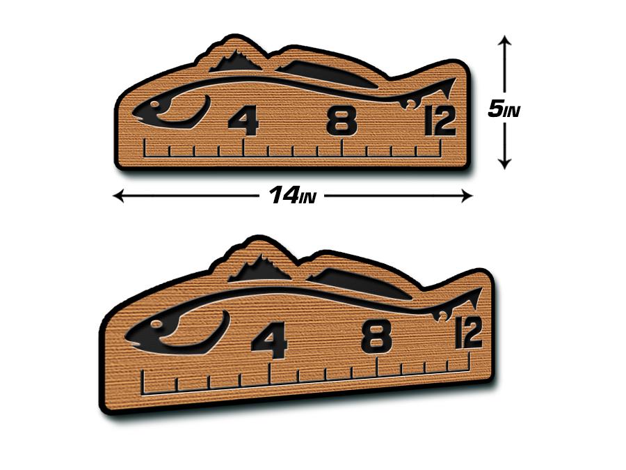 Red Fish Ruler SeaDek Fish Ruler | 12