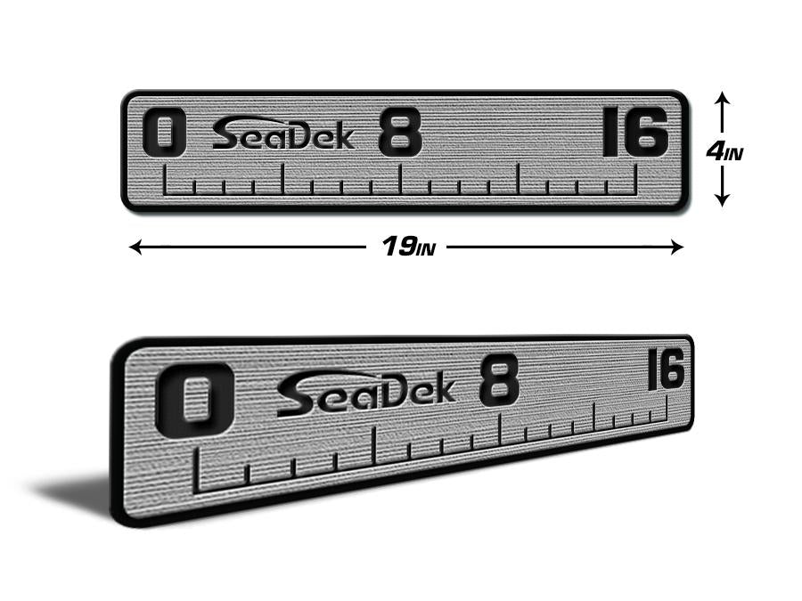 USATuff Fish Measuring Ruler / 16" Design / SeaDek Marine Mat EVA