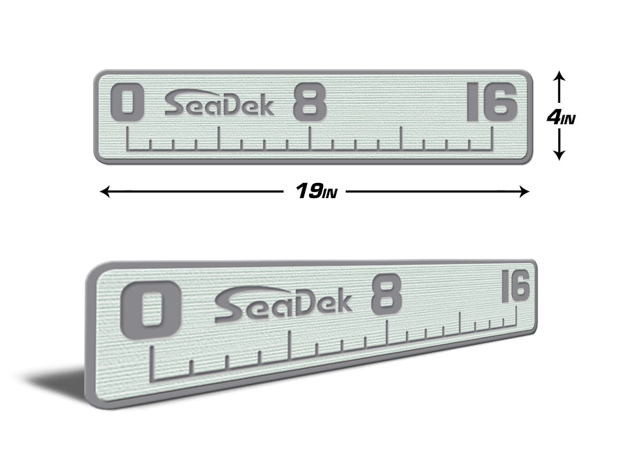 SeaDek Cooler Ruler Pad  RTIC Cooler Accessories Measuring Tool