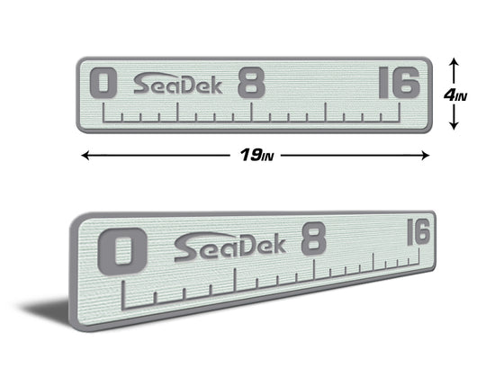 USATuff Fish Measuring Ruler / 16" Design / SeaDek Marine Mat EVA