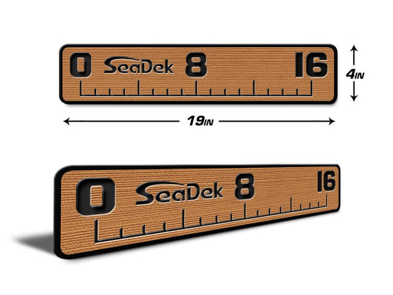 50 Metal Fishing Ruler - Item #F-R50 -  Custom