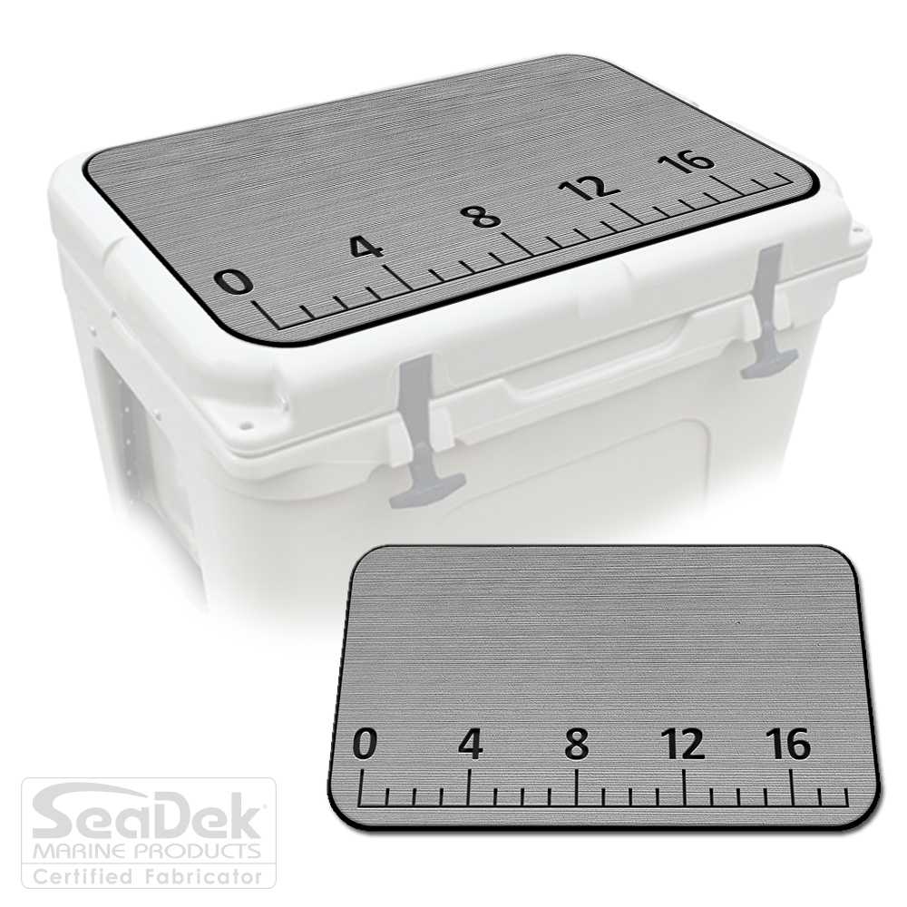 SeaDek Cooler Pad Rulers for RTIC coolers - USATuff