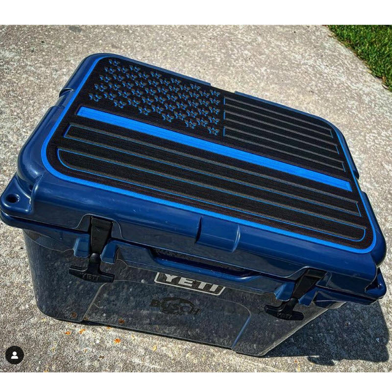 Custom Cooler Pad Top SeaDek YETI RTIC ORCA by USATuff 