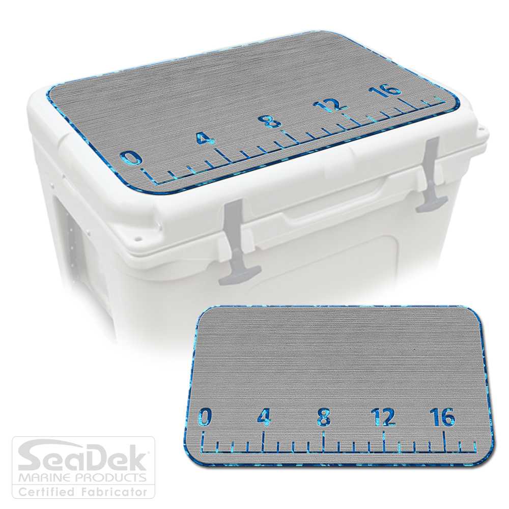 SeaDek Cooler Pad Rulers for RTIC coolers - USATuff
