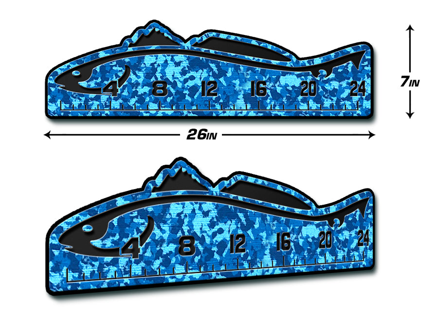 SeaDek Fish Ruler 24