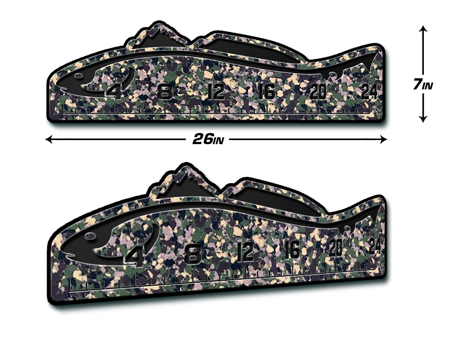 Red Fish Ruler SeaDek Fish Ruler 24