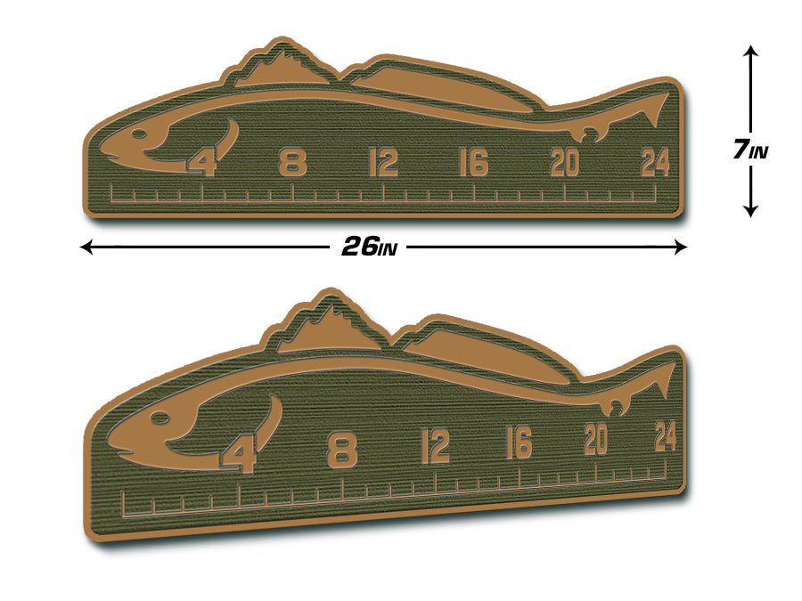 SeaDek Fish Ruler 24
