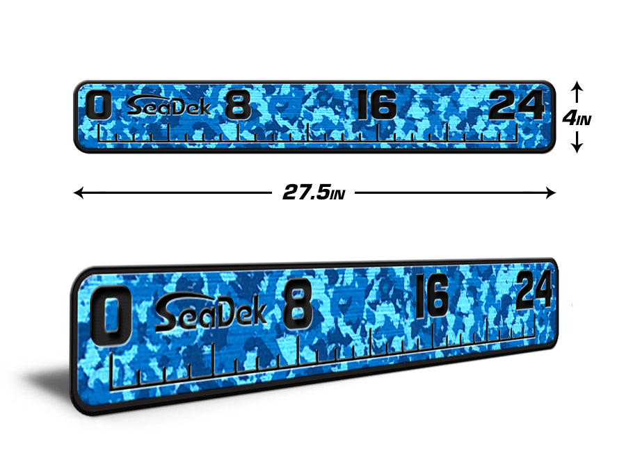 USATuff Fish Measuring Ruler / 24" Design / SeaDek Marine Mat EVA