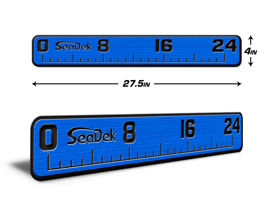 Fish Ruler 24 BiminiBlue/Black