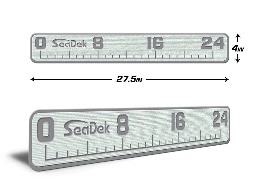SeaDek Fish Ruler  24 Fishing Accessories - Trout Design